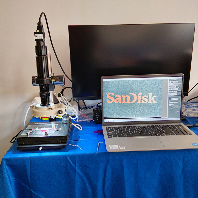 高清視頻顯微鏡應用案例